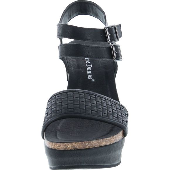 Pierre Dumas Hester-12 Black Womens sandals 11 NEW - Picture 8 of 8